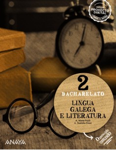 LINGUA E LITERATURA GALEGA 2ºBACHILLERATO OPERACION MUNDO GALICIA 2023